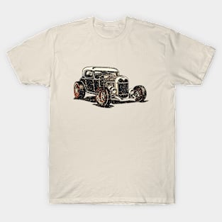 Vintage Hot Rod T-Shirt